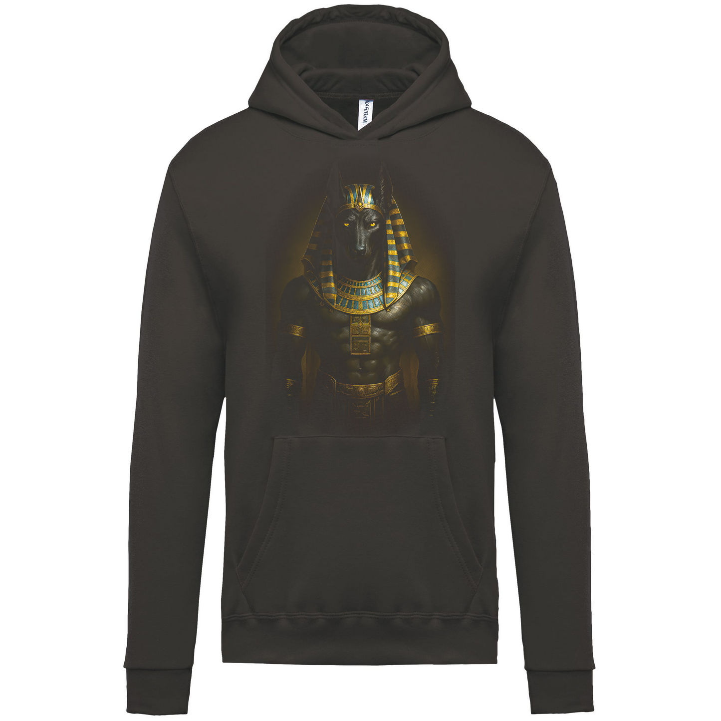 Sweatshirt capuz Kariban Kids Egyptian Guardian