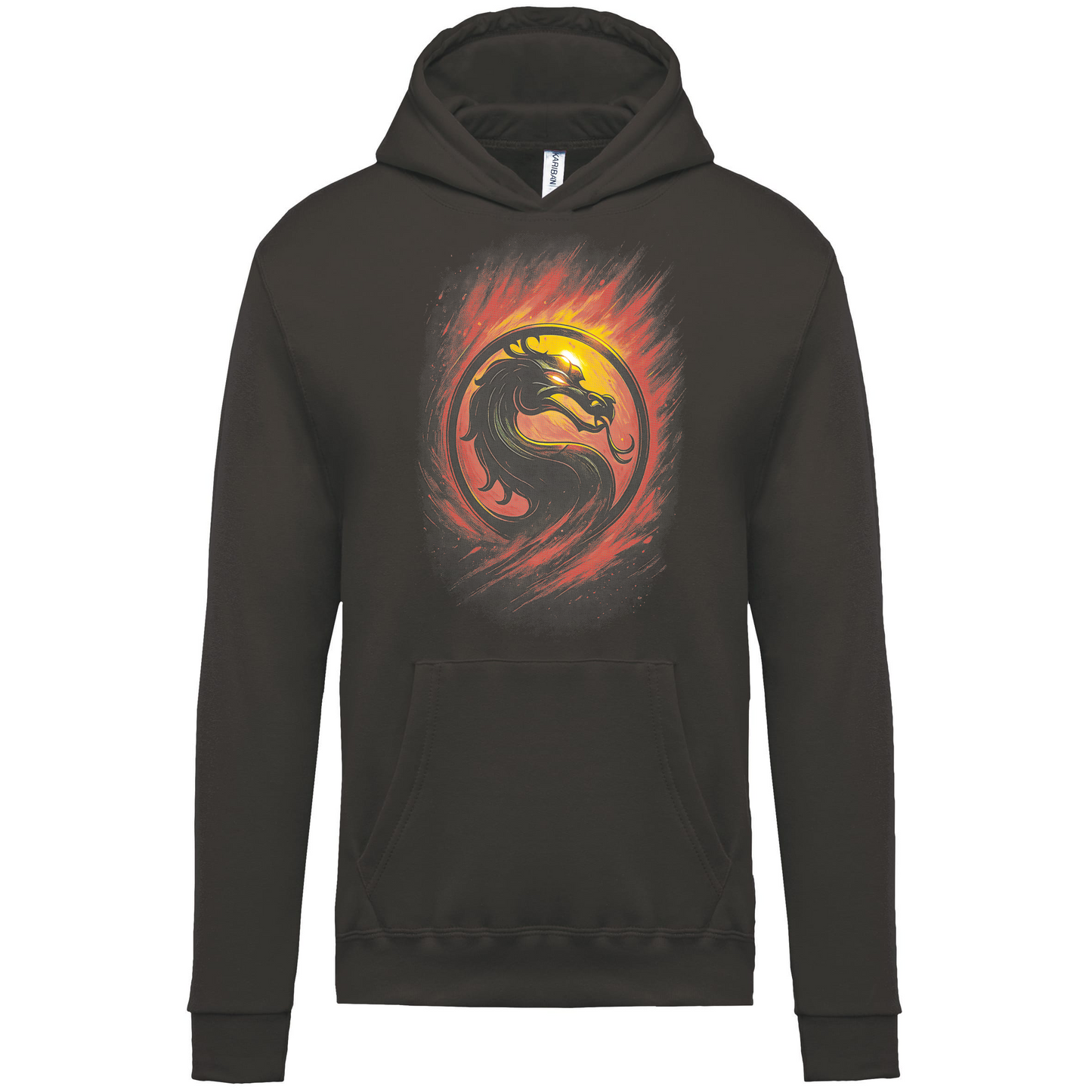 Sweatshirt capuz Kariban Kids Legendary Dragon