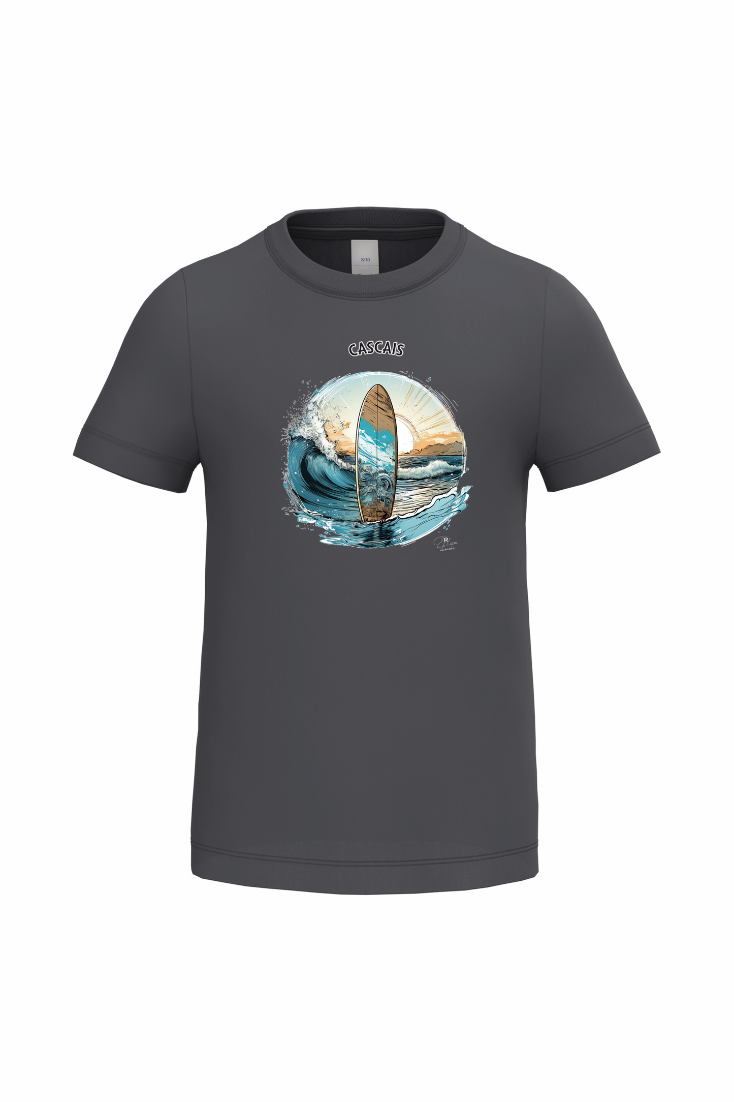 T-shirt Ideal Kids Sol Cascais