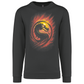 Sweatshirt Kariban sem Capuz Legendary Dragon