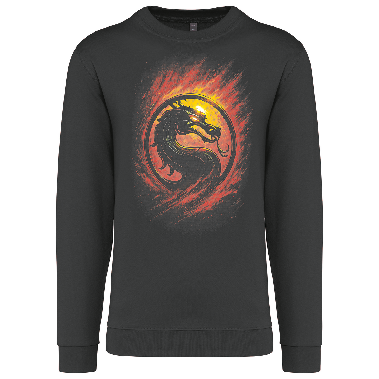Sweatshirt Kariban sem Capuz Legendary Dragon