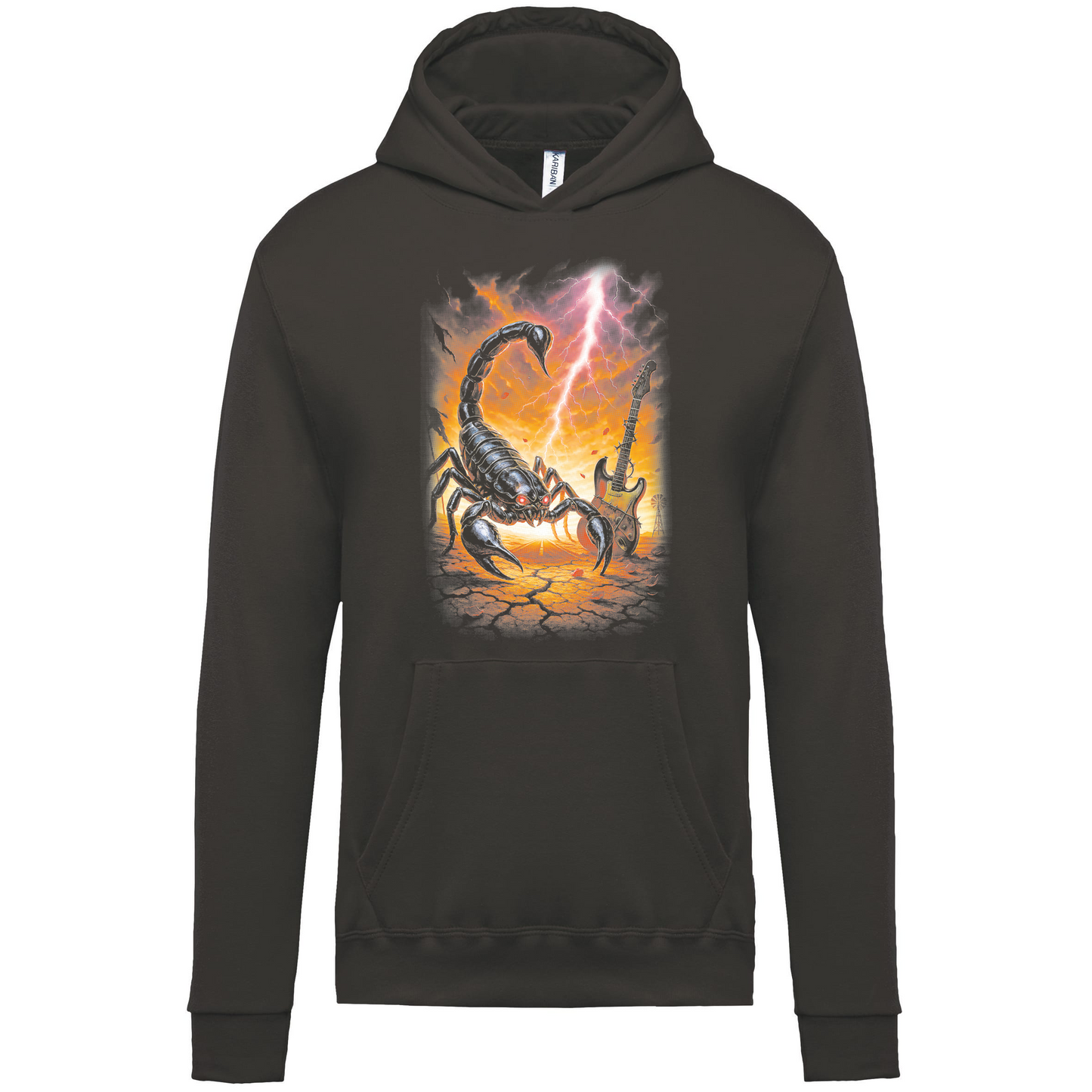 Sweatshirt capuz Kariban Kids Scorpion