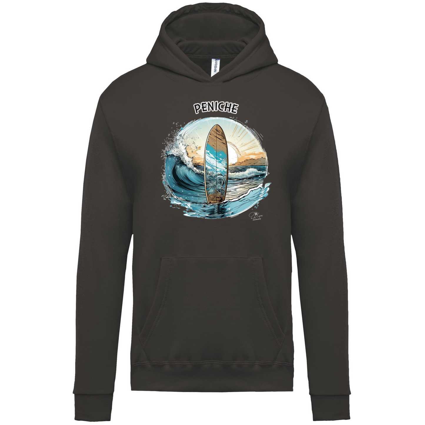 Sweatshirt capuz Kariban Kids Sol Peniche
