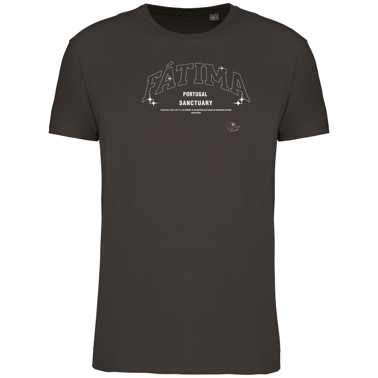 T-Shirt Algodão Biológico Charming Fátima