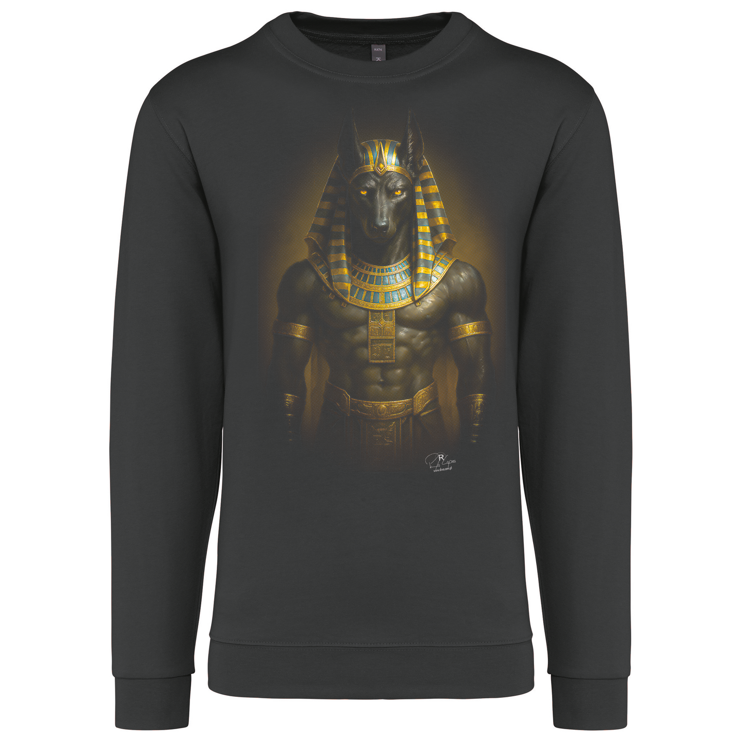 Sweatshirt Kariban sem Capuz Egyptian Guardian