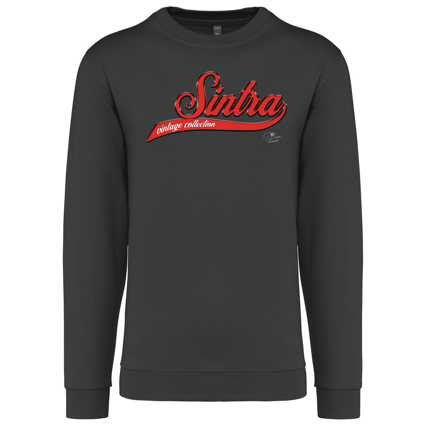 Sweatshirt Kariban sem Capuz Sintra Vintage Collection