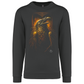 Sweatshirt Kariban sem Capuz Crow