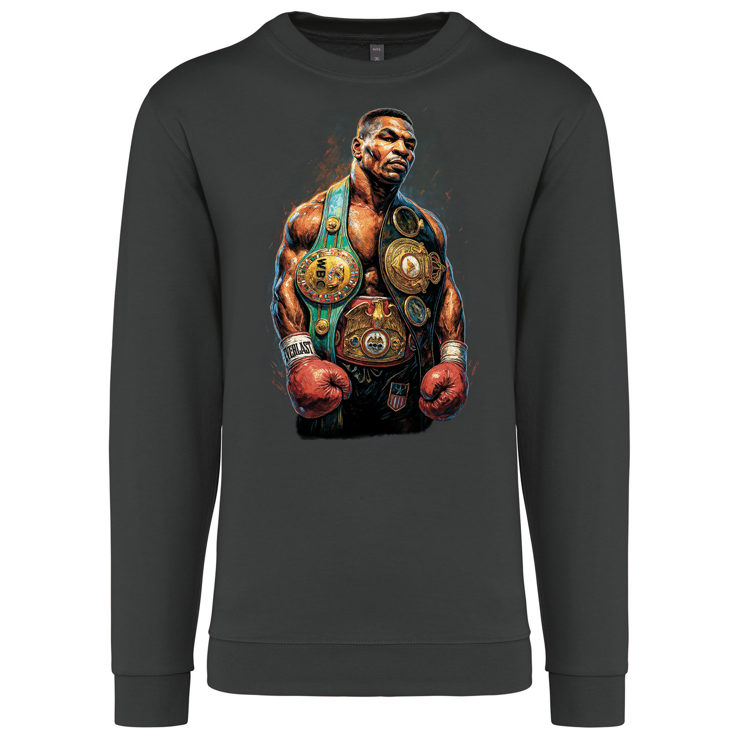 Sweatshirt Kariban sem Capuz Tyson