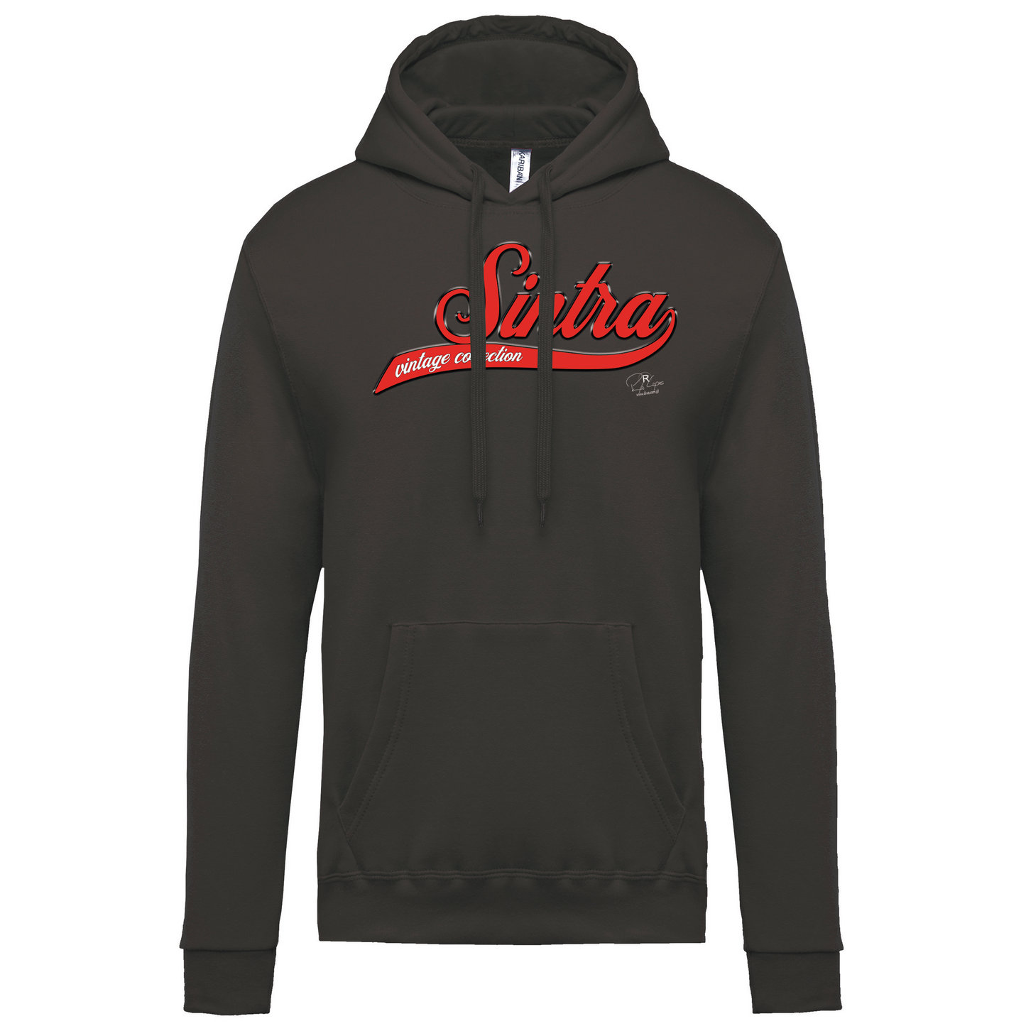 Sweatshirt Kariban com Capuz Sintra Vintage Collection
