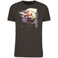 T-Shirt Algodão Biológico Bandeira Templários