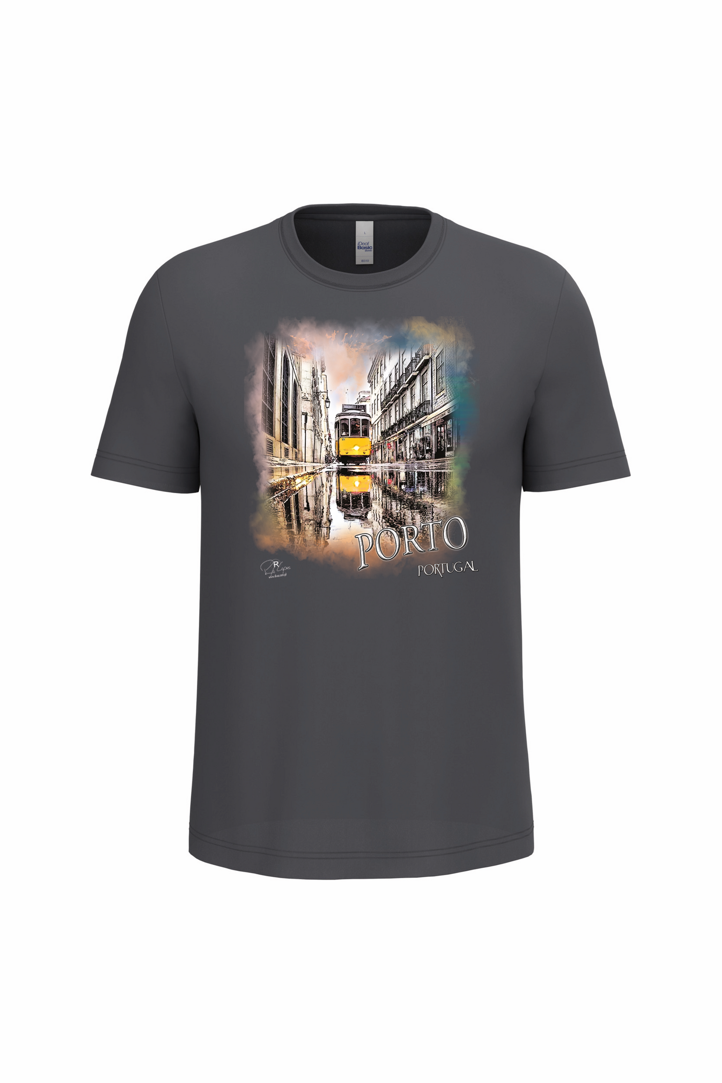 T-Shirt Algodão Ideal Espelho lp