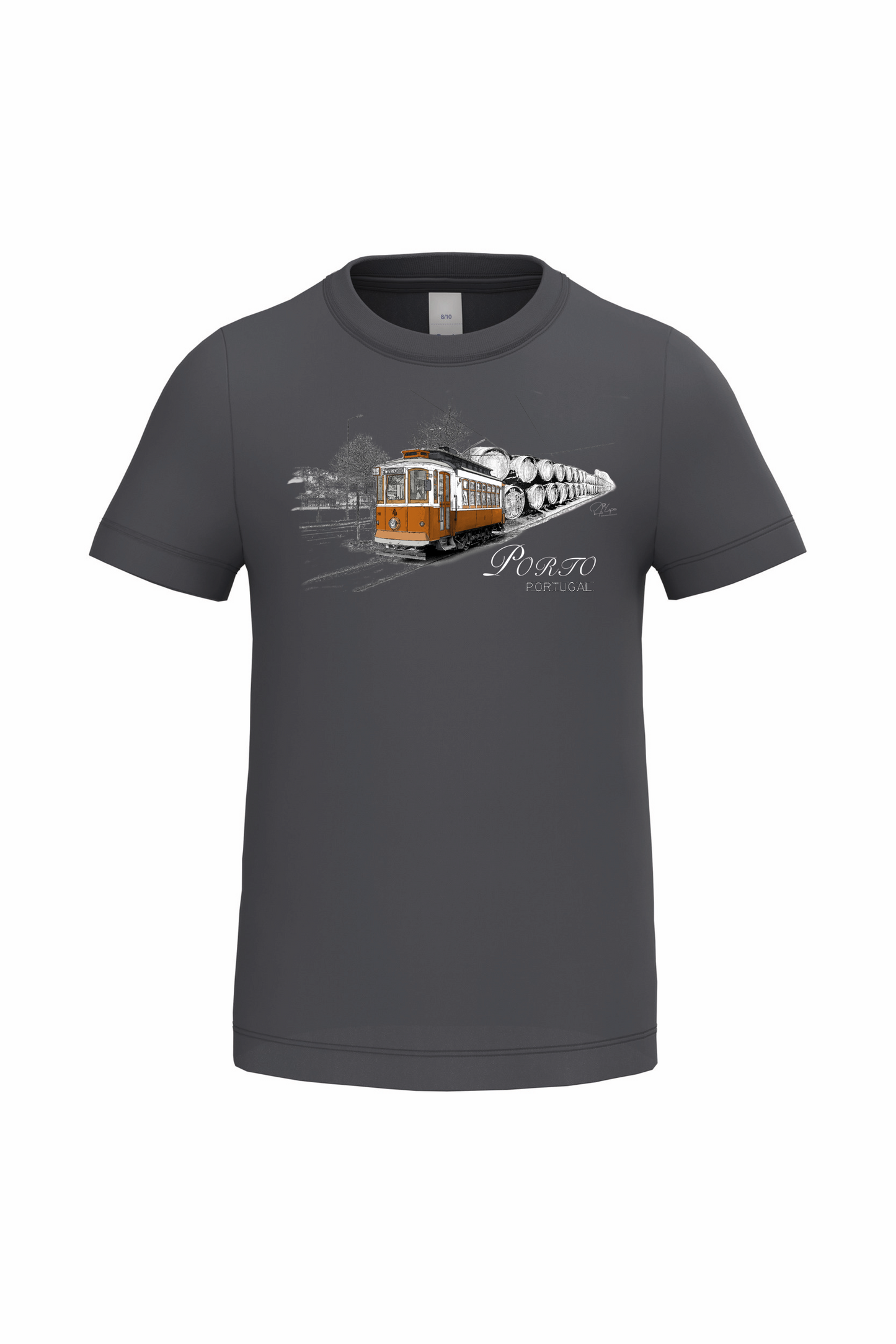 T-shirt de Criança Kariban Pipas