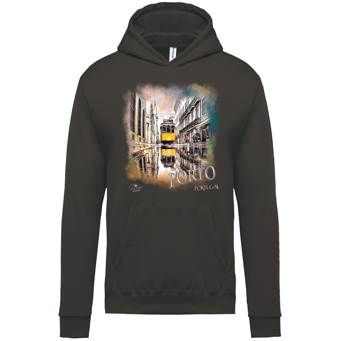 Sweatshirt capuz Kariban Kids Espelho lp