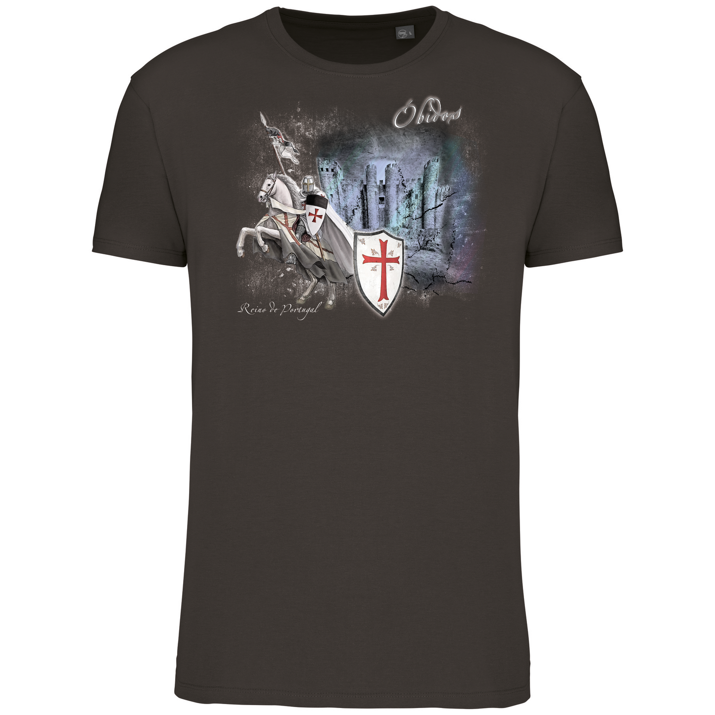 T-Shirt Algodão Biológico Reino de Portugal