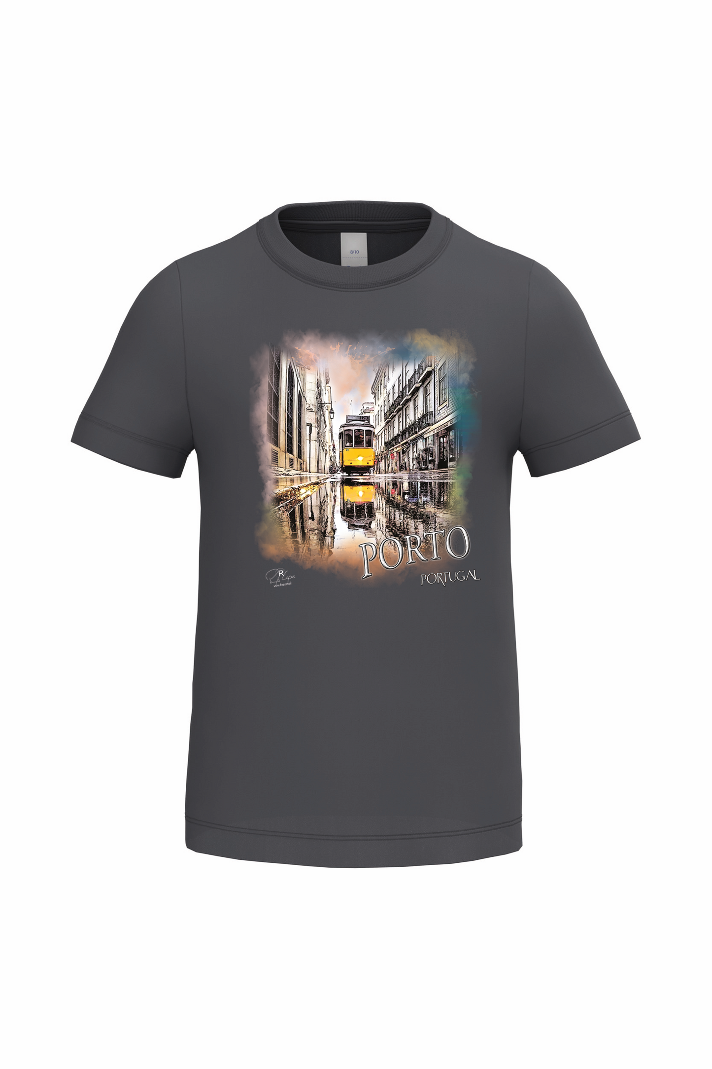 T-shirt Ideal Kids Espelho lp