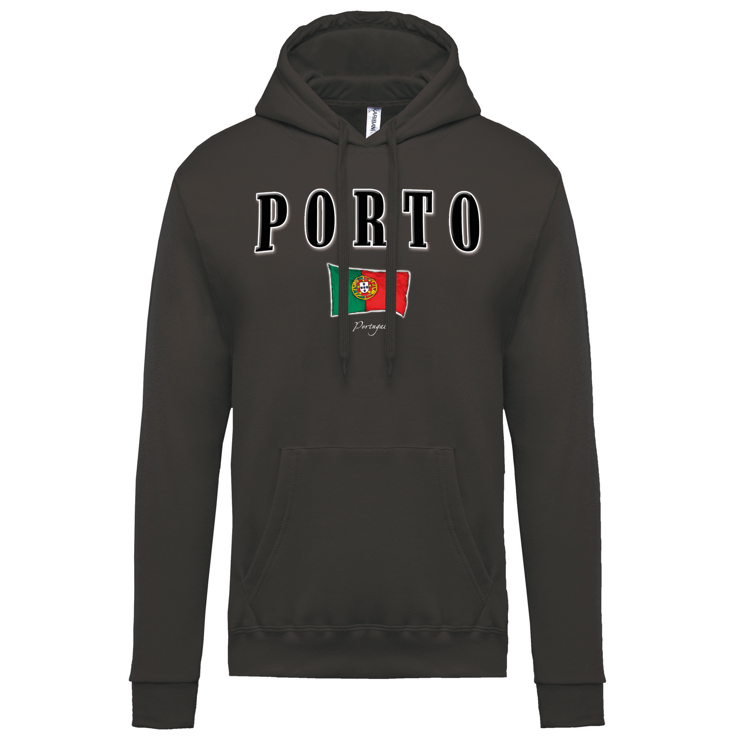 Sweatshirt Kariban com Capuz Porto