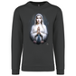Sweatshirt Kariban sem Capuz Virgem