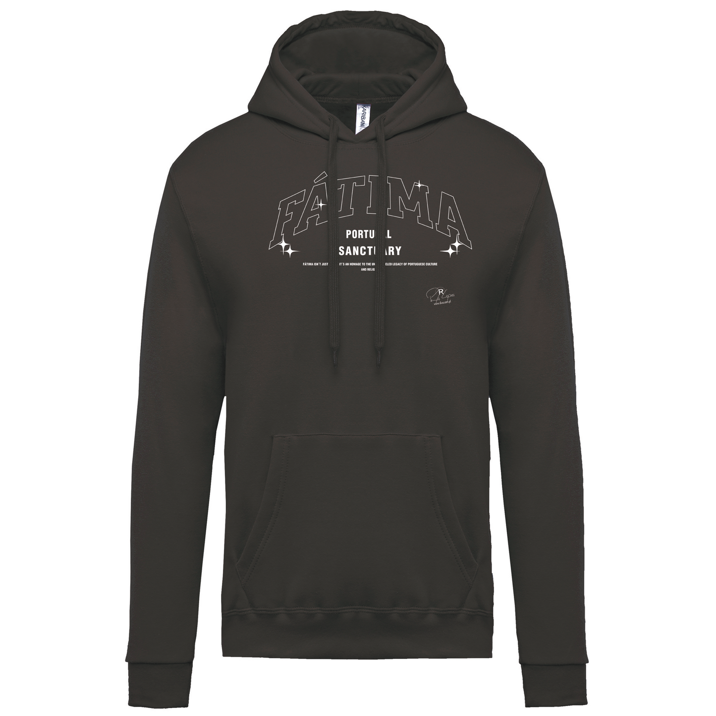 Sweatshirt Kariban com Capuz Chsarming Fátima