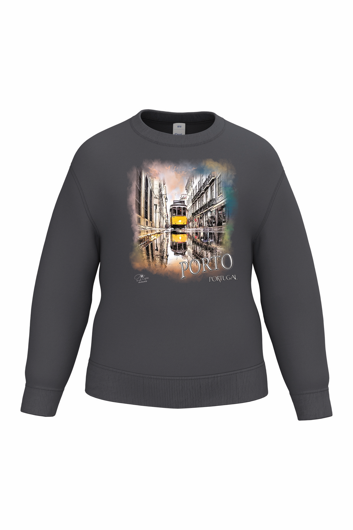 Sweatshirt sem capuz Ideal Kids Espelho lp