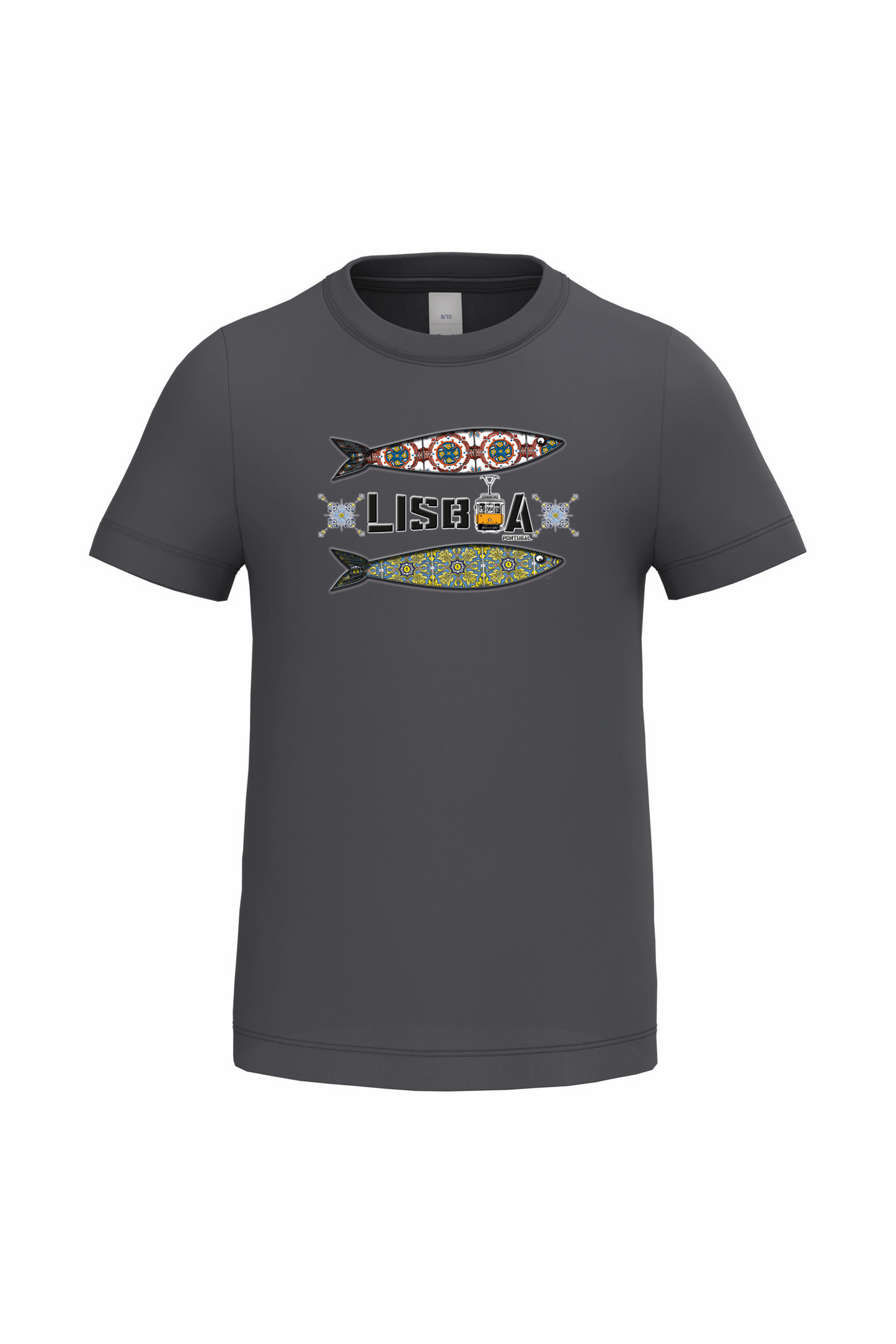 T-shirt Ideal Kids 2 Sardinhas Lisboa