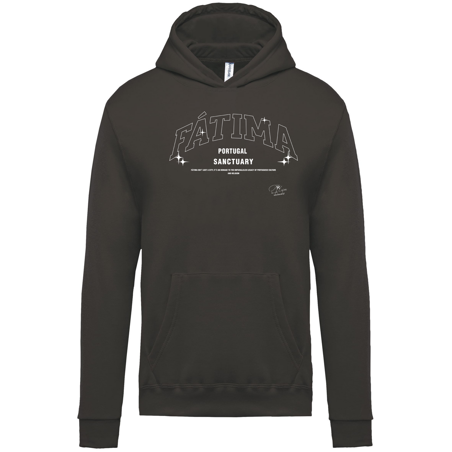 Sweatshirt capuz Kariban Kids Charming Fátima