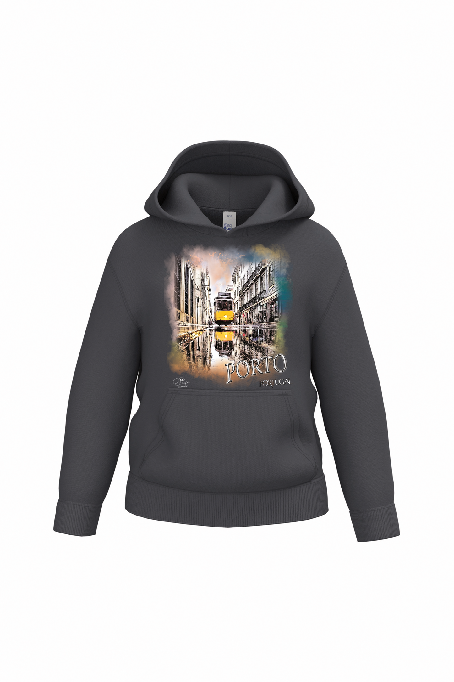 Sweatshirt com capuz Ideal Kids Espelho lp