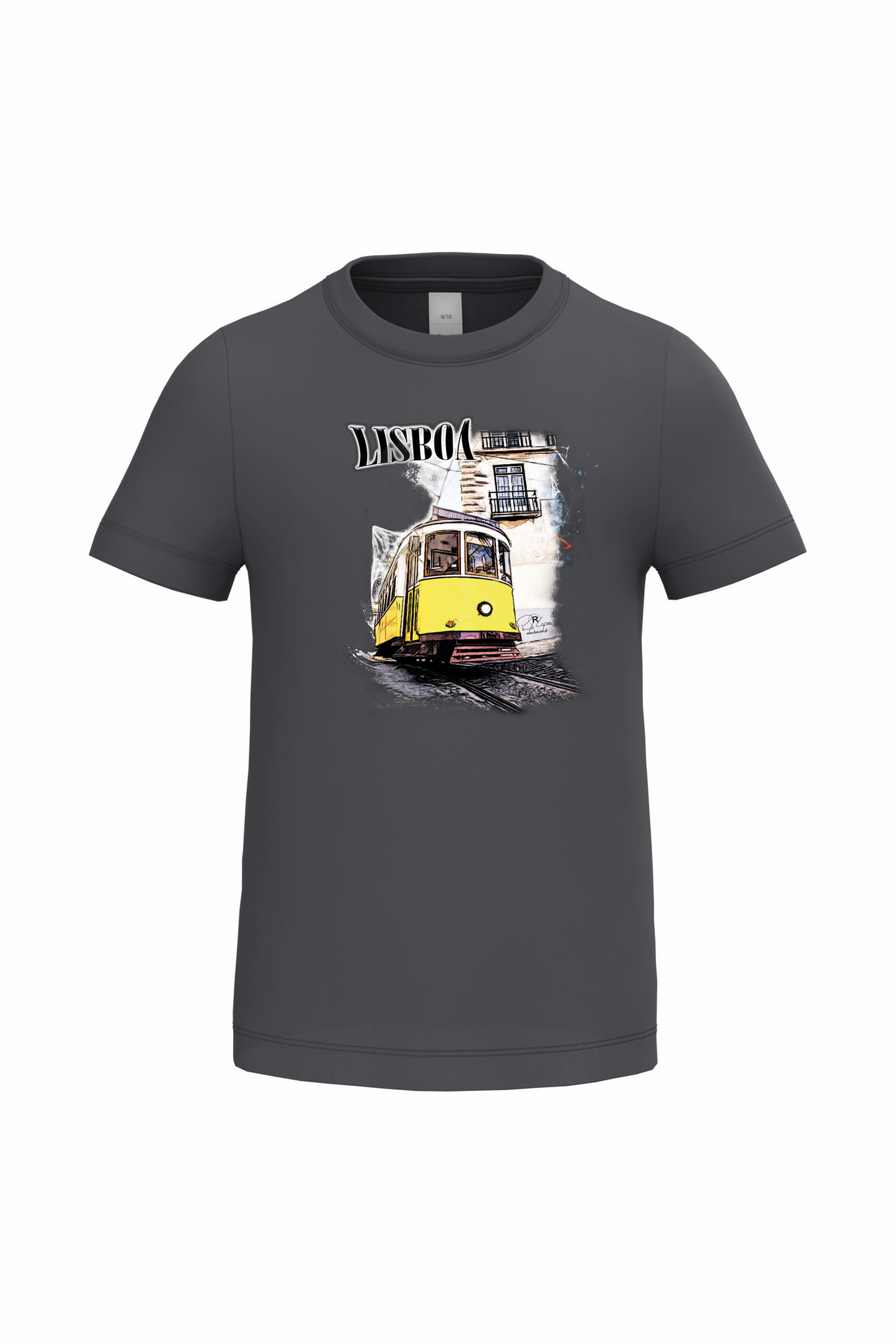 T-shirt Ideal Kids 2Crazy Tram