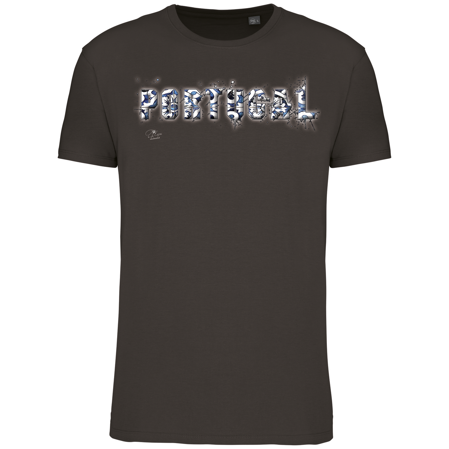 T-Shirt Algodão Biológico Portugal Azulejos