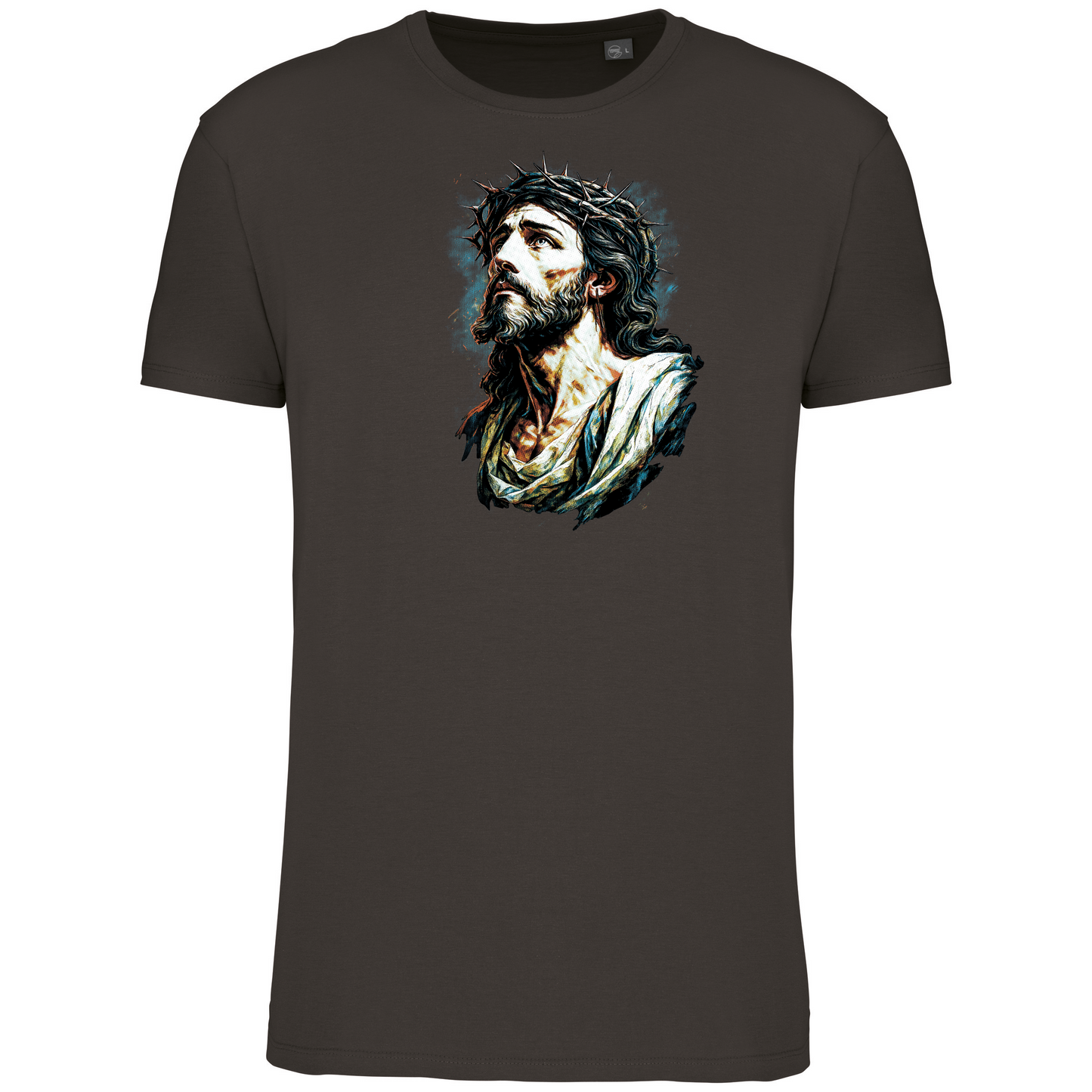 T-Shirt Algodão Biológico Jesus Cristo