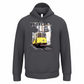 Sweatshirt Ideal com Capuz Crazy Tram