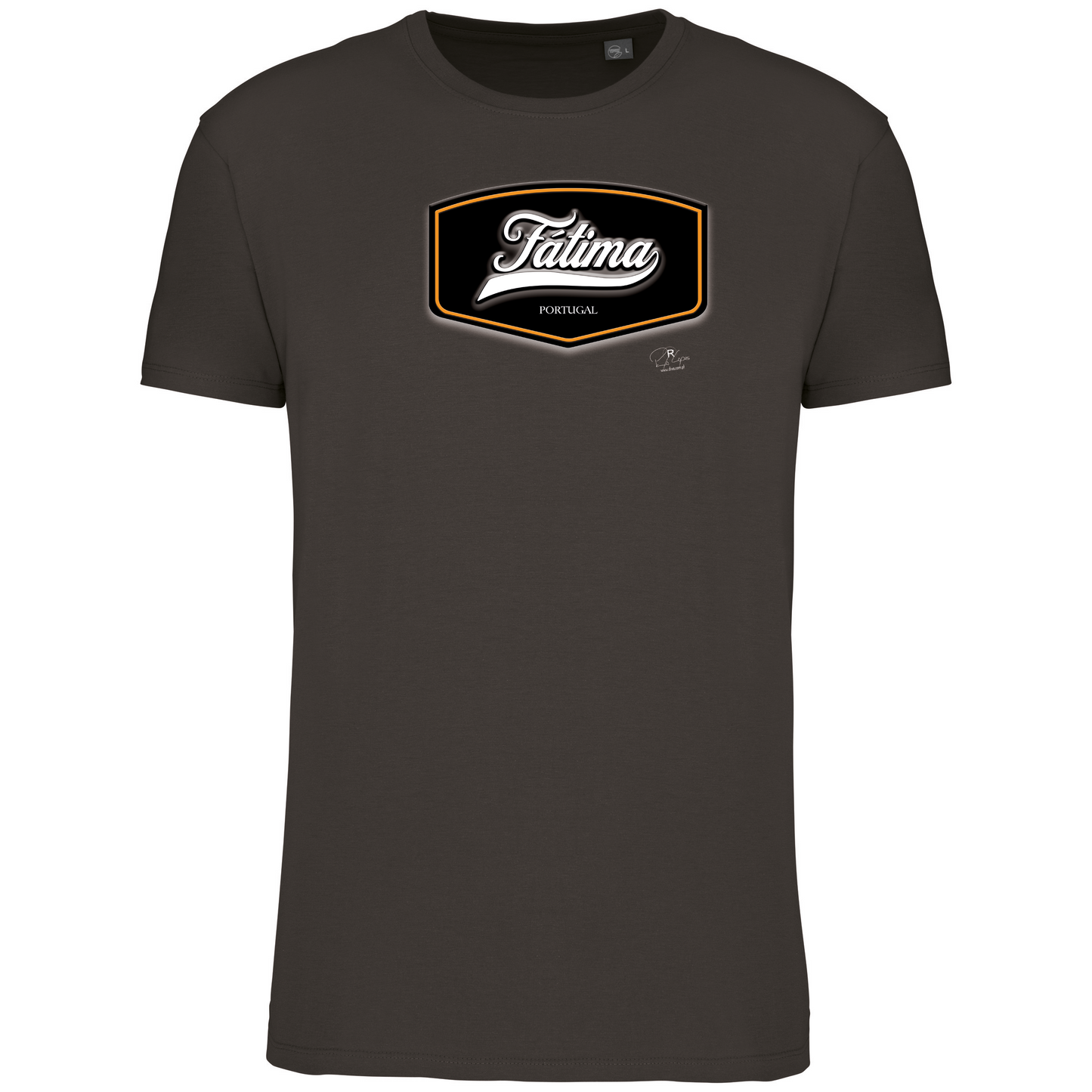 T-Shirt Algodão Biológico Landmark Fátima