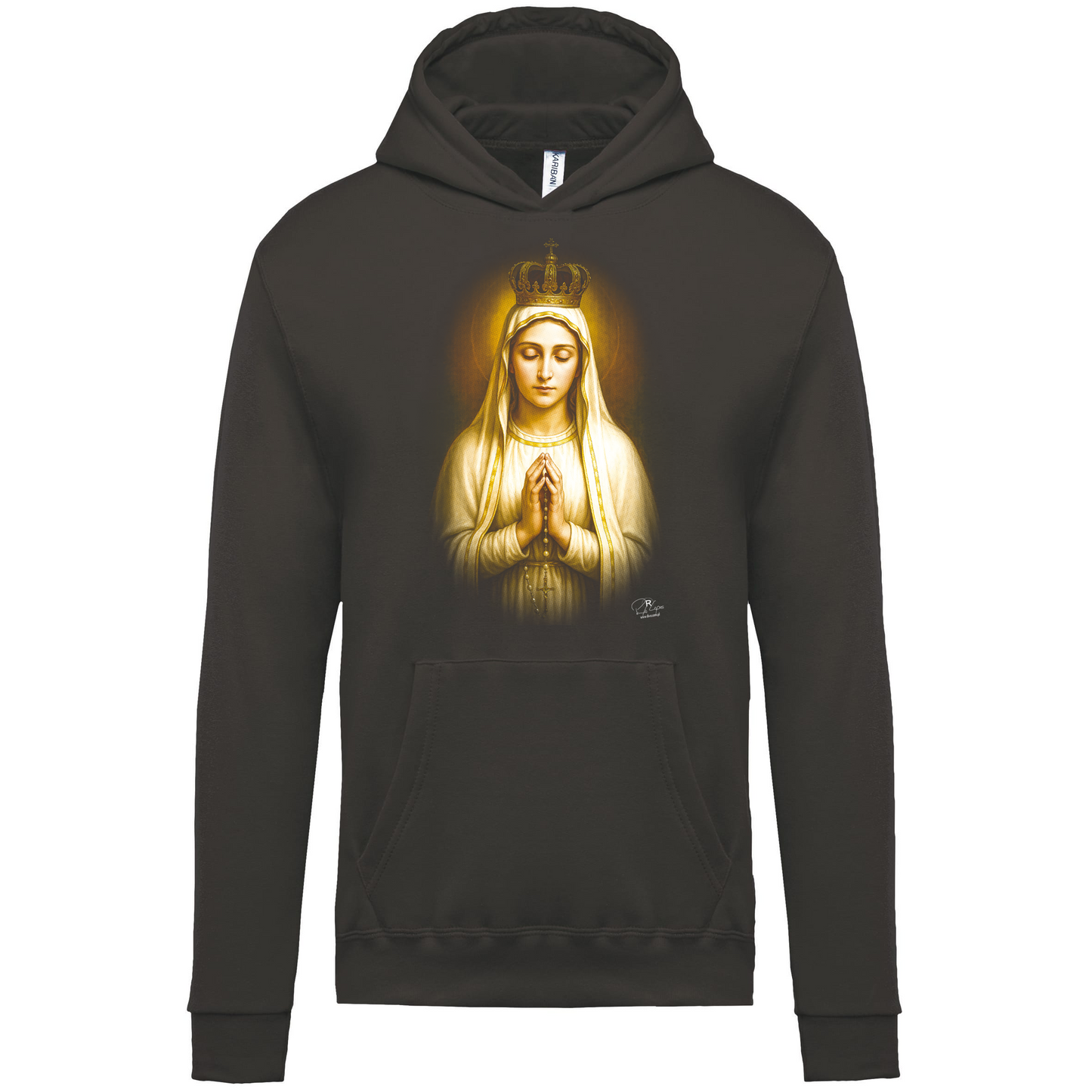 Sweatshirt capuz Kariban Kids Lady of Fátima
