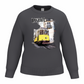Sweatshirt sem capuz Ideal Kids Crazy Tram
