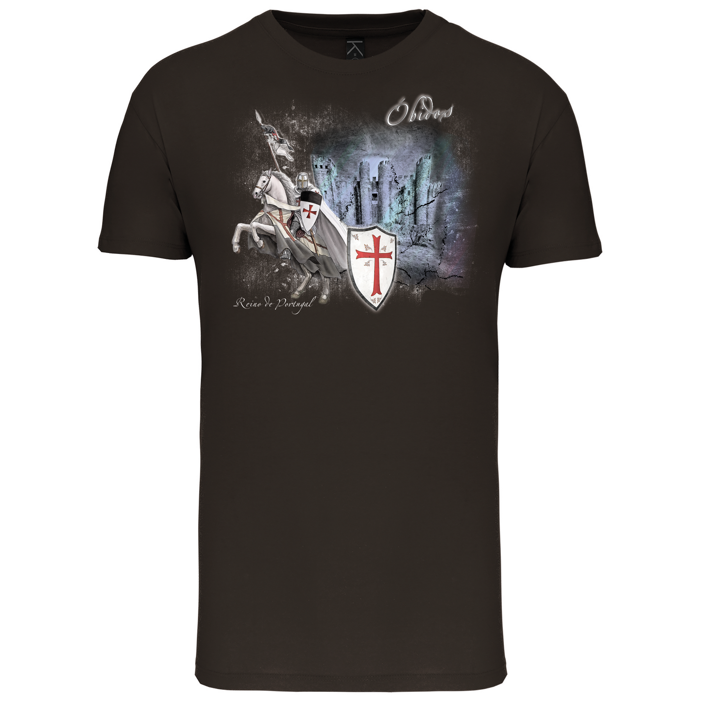 T-Shirt Algodão Biológico Reino de Portugal