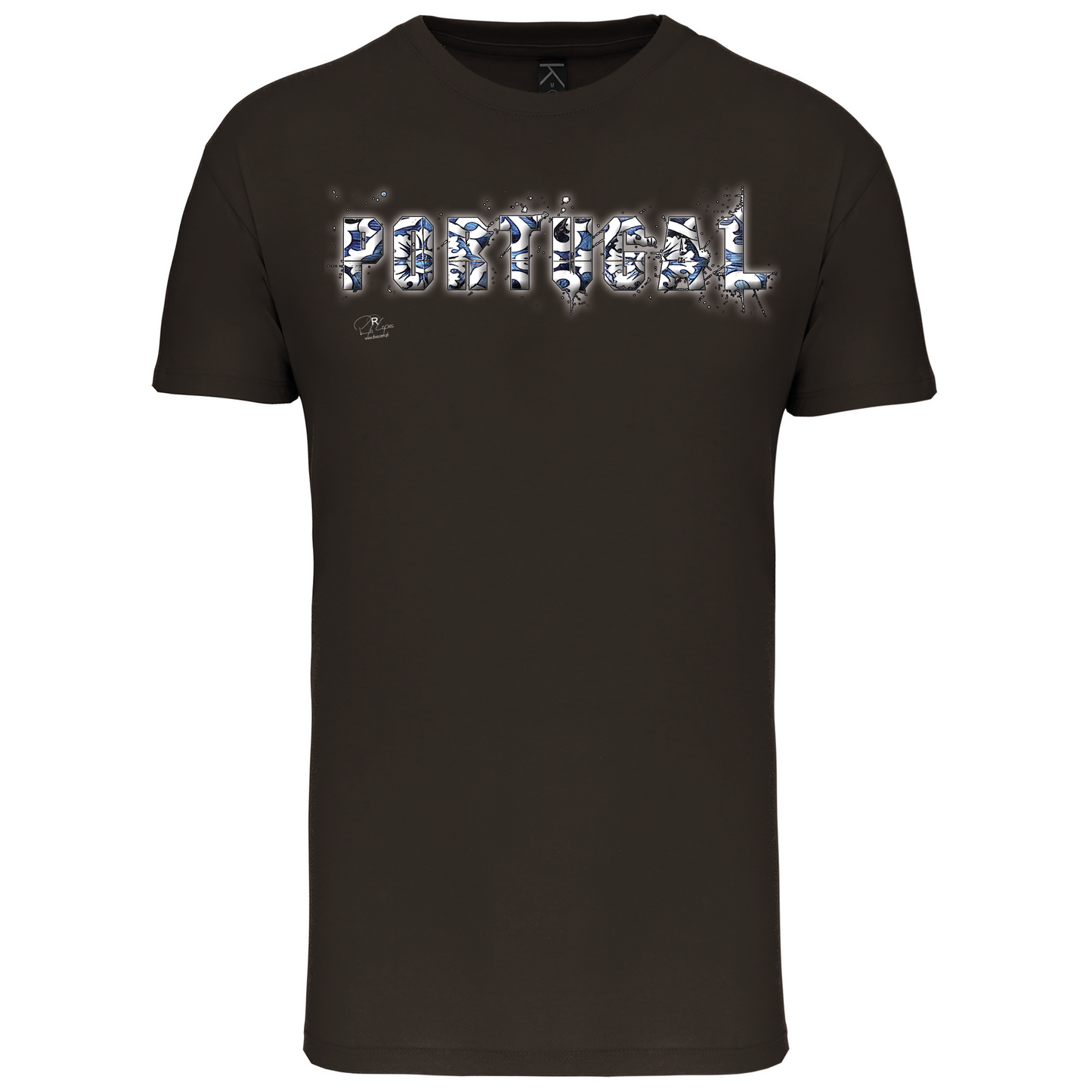 T-Shirt Algodão Biológico Portugal Azulejos