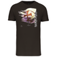 T-Shirt Algodão Biológico Bandeira Templários