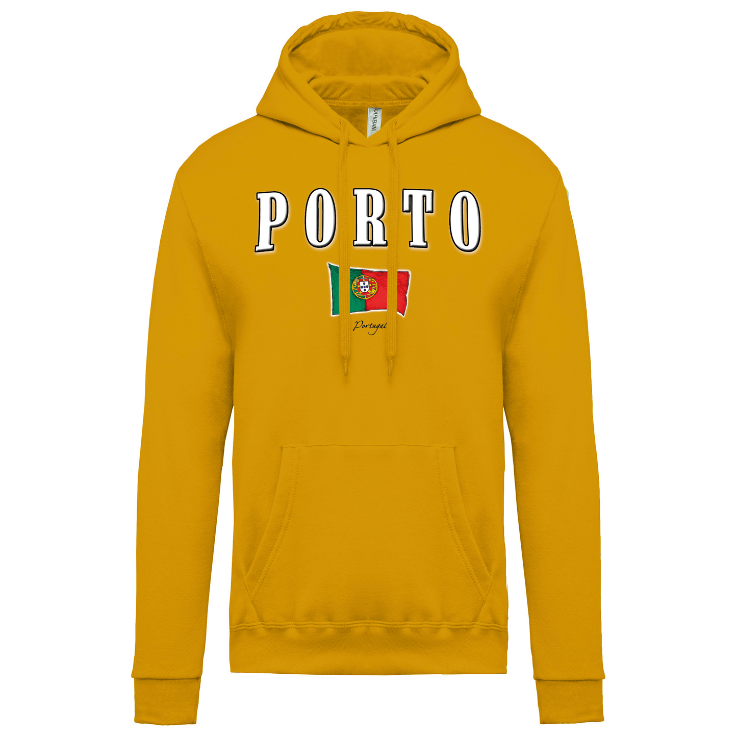 Sweatshirt Kariban com Capuz Porto