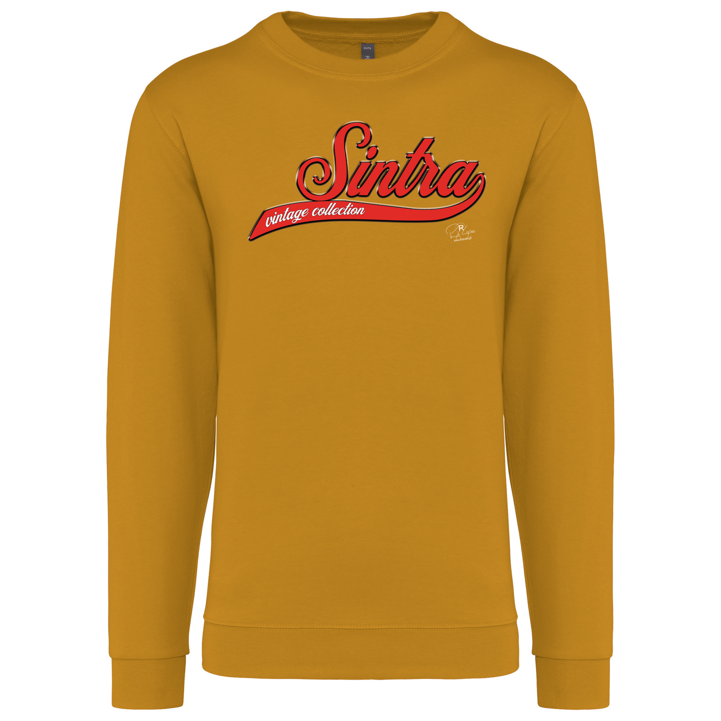 Sweatshirt Kariban sem Capuz Sintra Vintage Collection