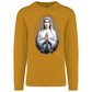 Sweatshirt Kariban sem Capuz Virgem