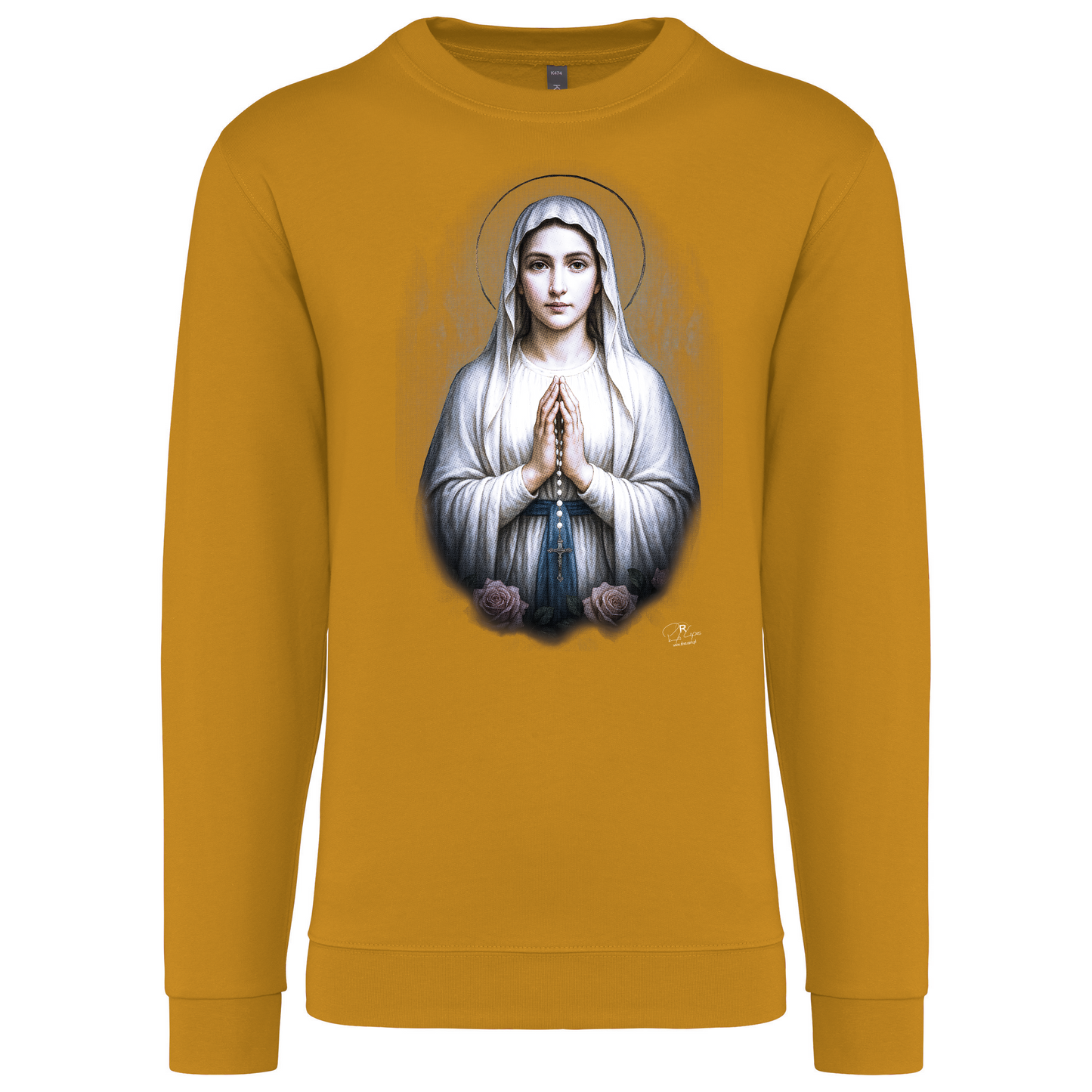 Sweatshirt Kariban sem Capuz Virgem