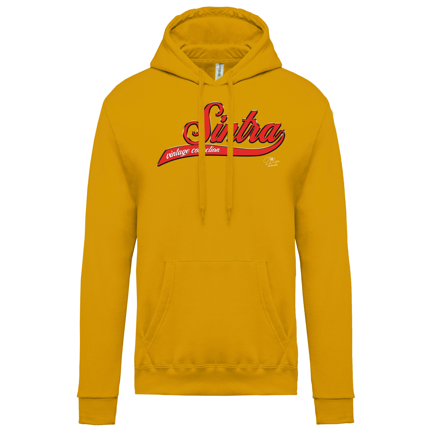 Sweatshirt Kariban com Capuz Sintra Vintage Collection