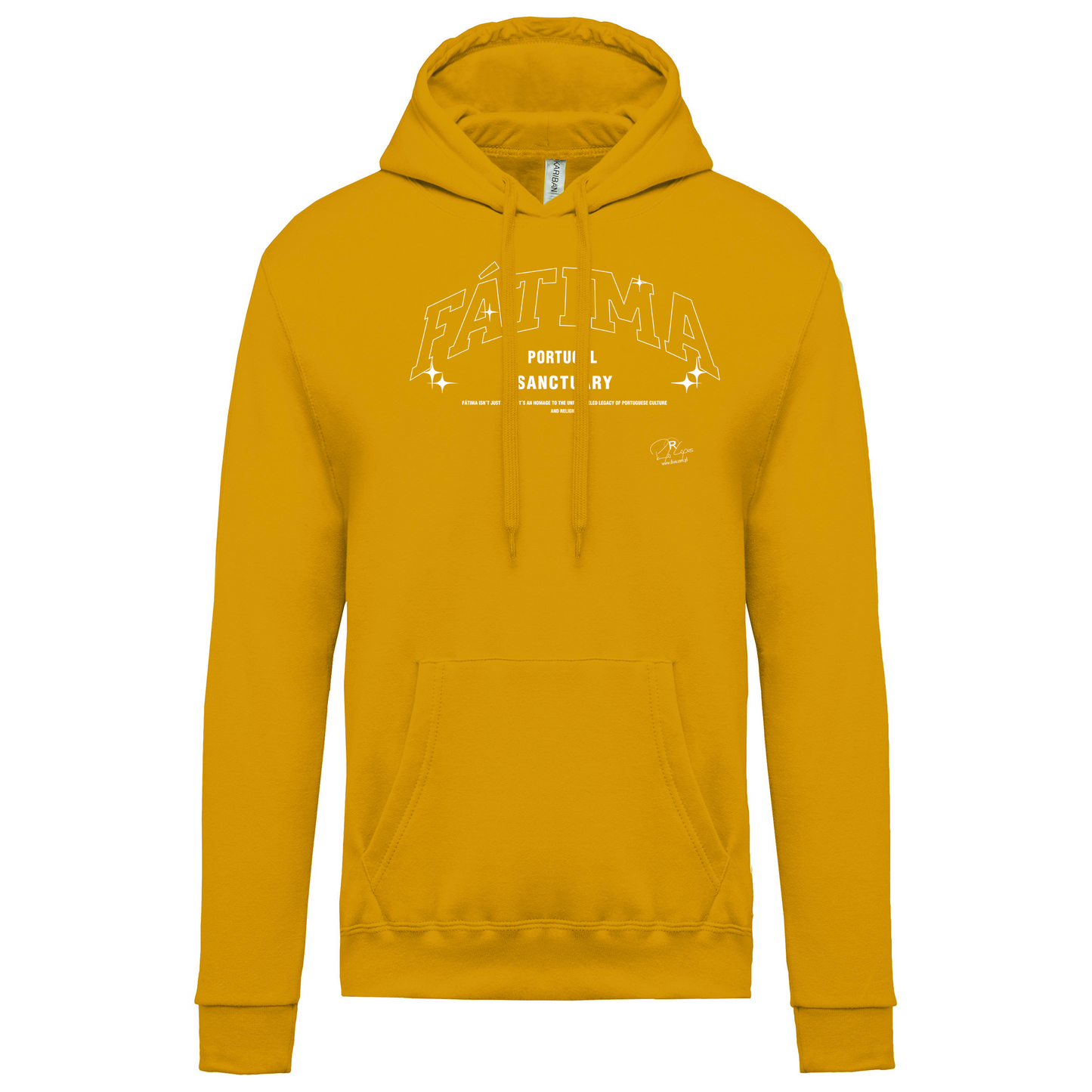 Sweatshirt Kariban com Capuz Chsarming Fátima