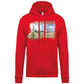 Sweatshirt Kariban com Capuz Santuário de Fátima