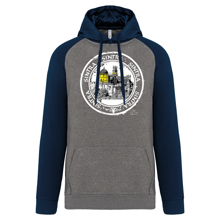 Sweatshirt com capuz Selo Sintra