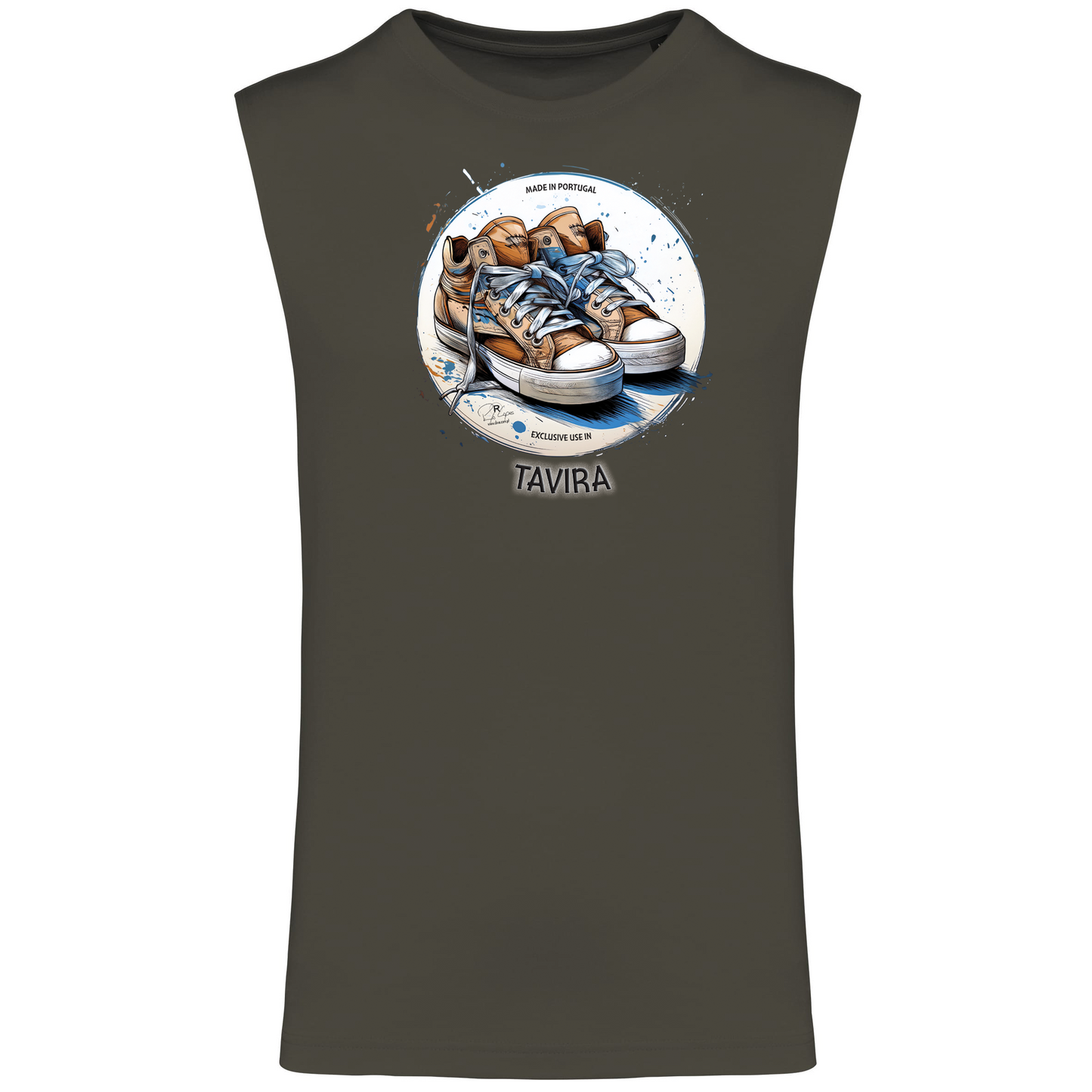 T-shirt Alças Exclusive Tavira