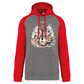 Sweatshirt Bicolor com capuz Guitarra Portuguesa