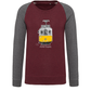 Sweatshirt Bicolor sem capuz Grandalhão lx