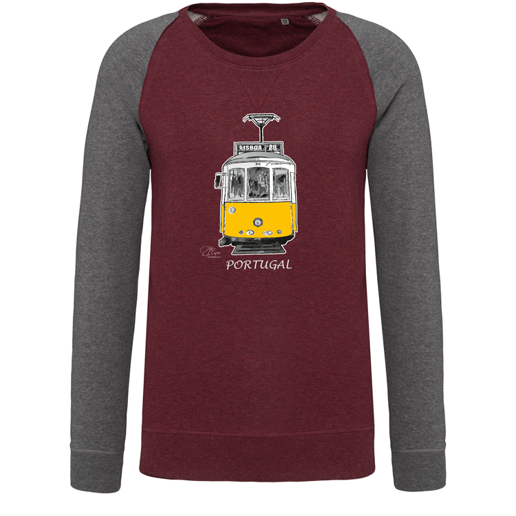 Sweatshirt Bicolor sem capuz Grandalhão lx