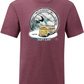 T-shirt Surf Life Madeira