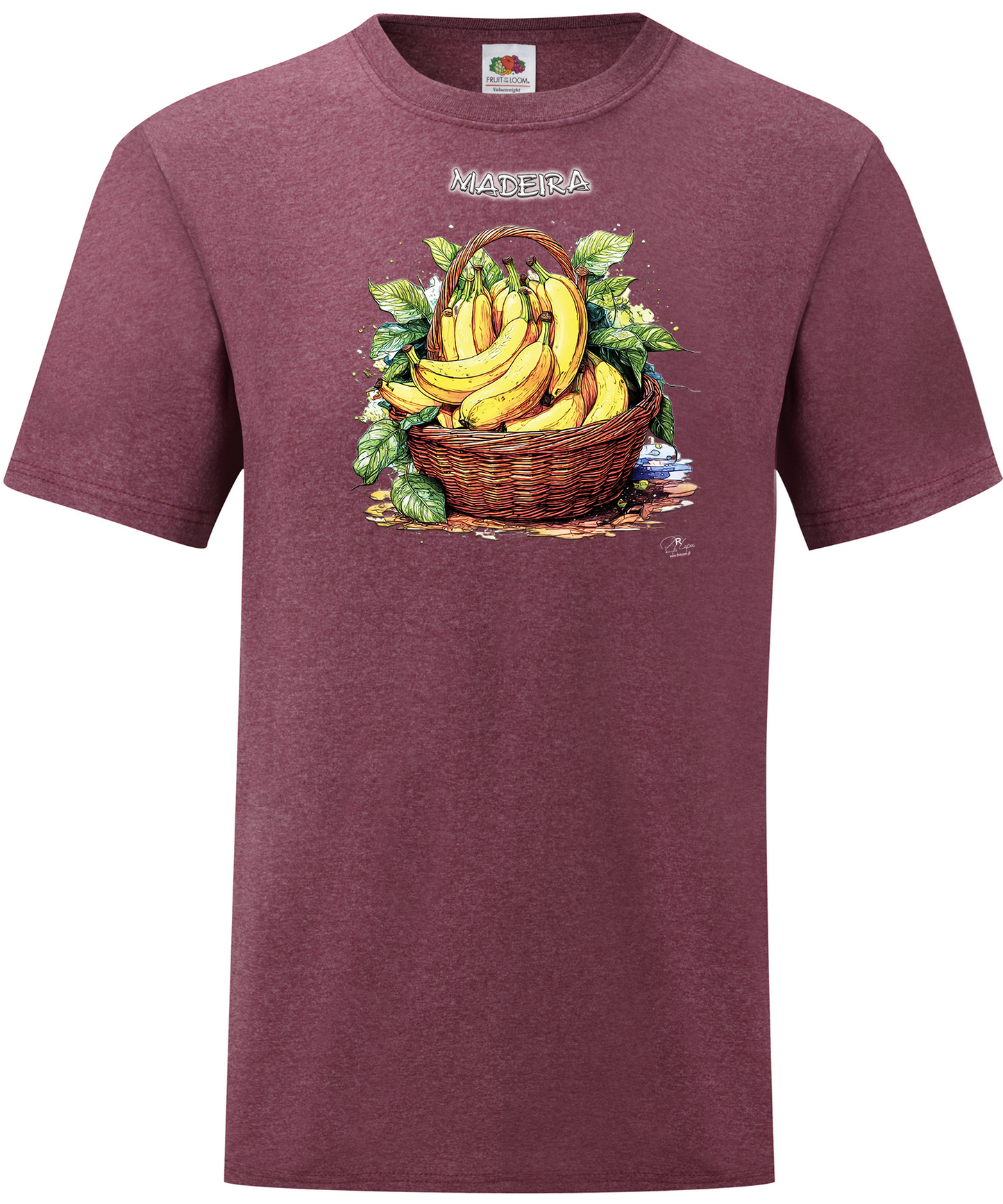 T-shirt Cesto de Bananas